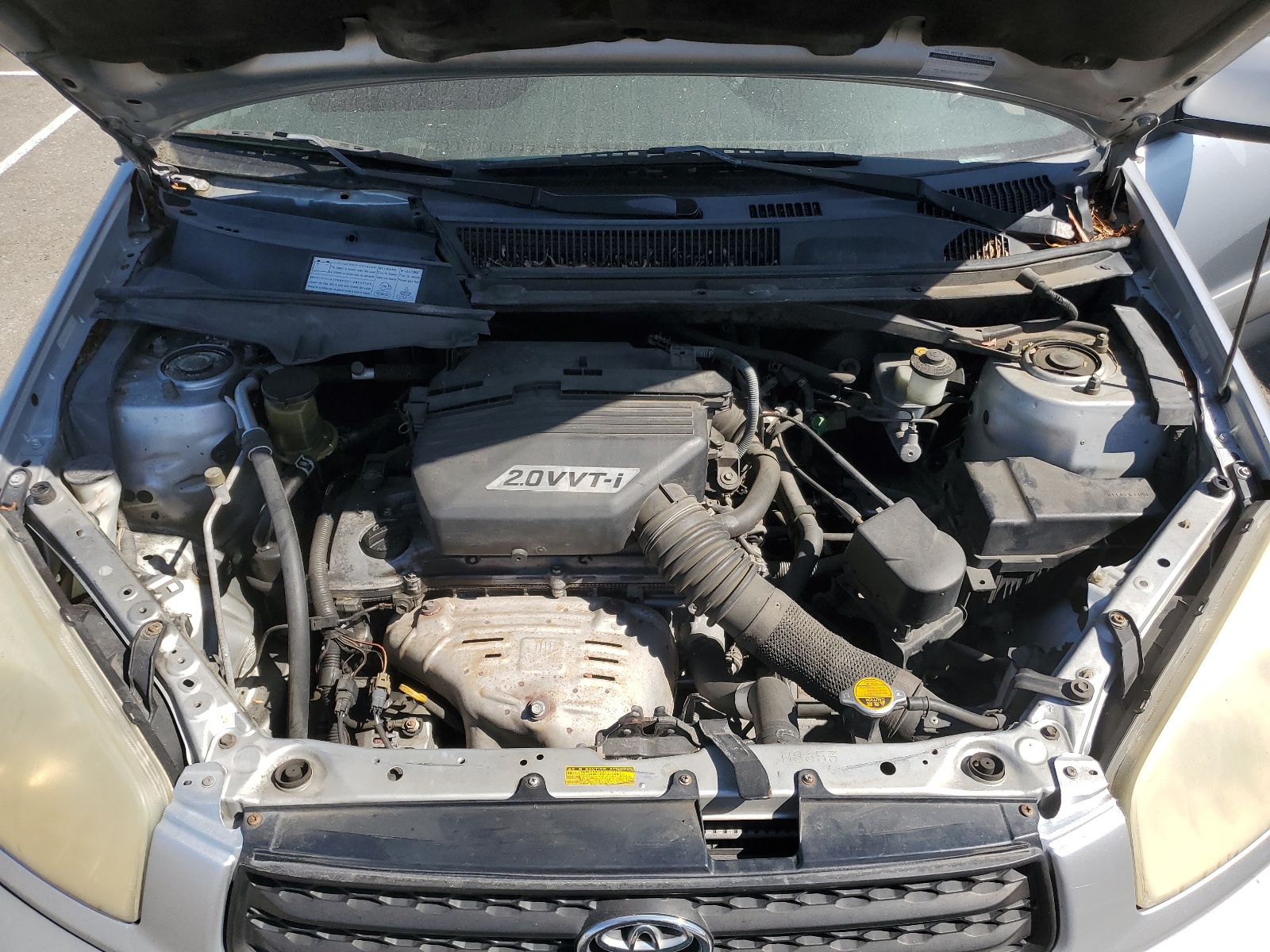 JTEGH20V610014402 2001 Toyota Rav4