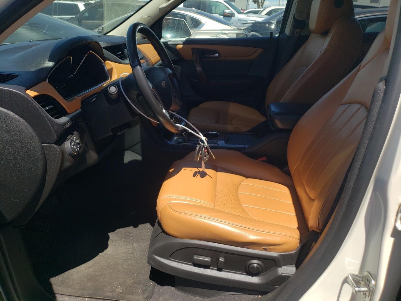 2013 Chevrolet Traverse Ltz VIN: 1GNKRLKD3DJ108751 Lot: 67969584