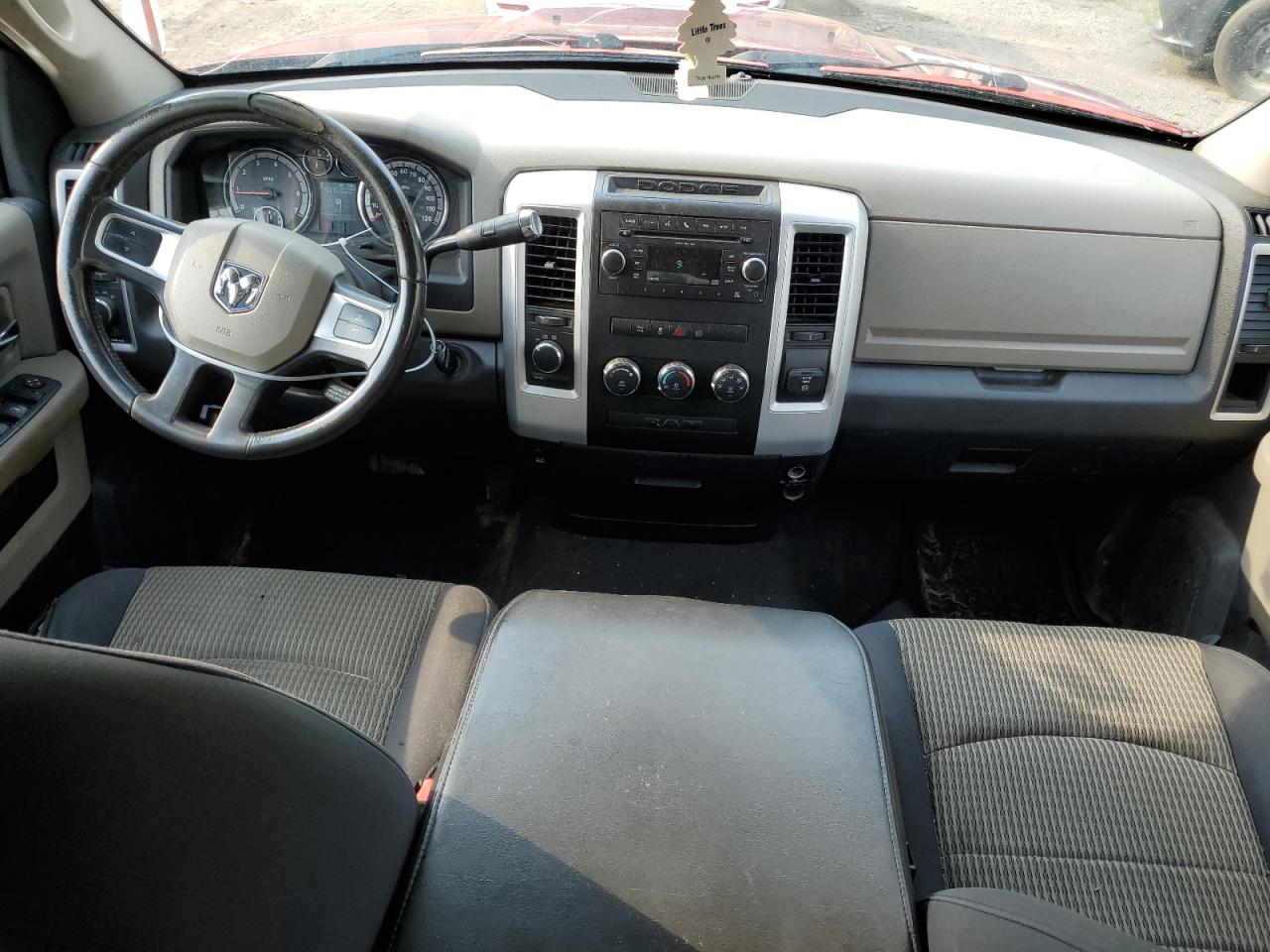 2010 Dodge Ram 1500 VIN: 1D7RV1GT2AS163291 Lot: 65987434