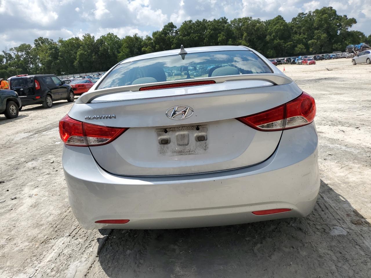 2013 Hyundai Elantra Gls VIN: 5NPDH4AE1DH438790 Lot: 67732894