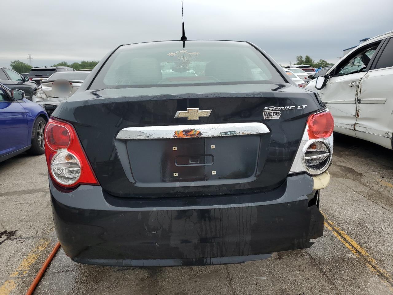 1G1JC5SH0D4209001 2013 Chevrolet Sonic Lt