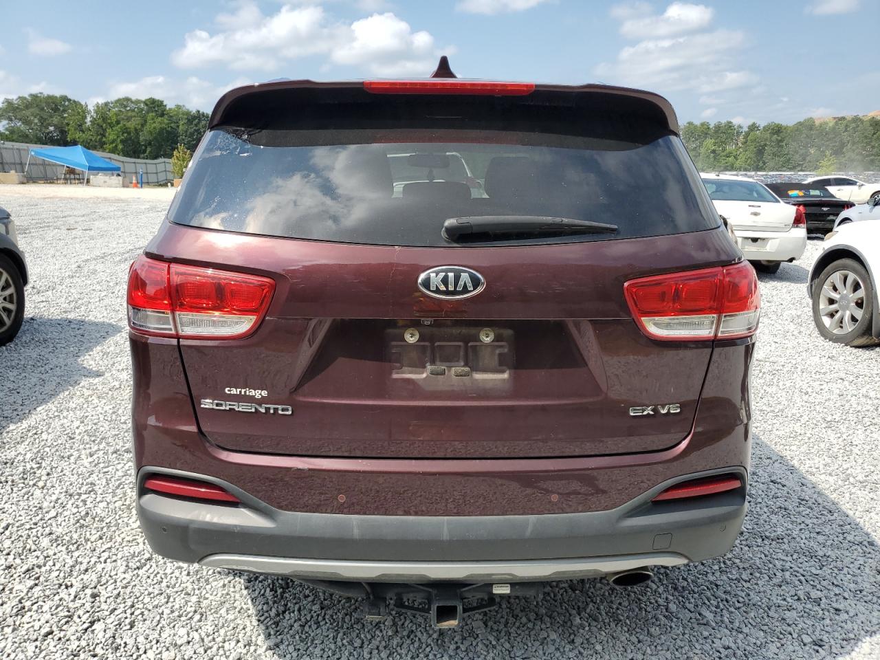 2016 Kia Sorento Ex VIN: 5XYPH4A52GG184368 Lot: 68522224