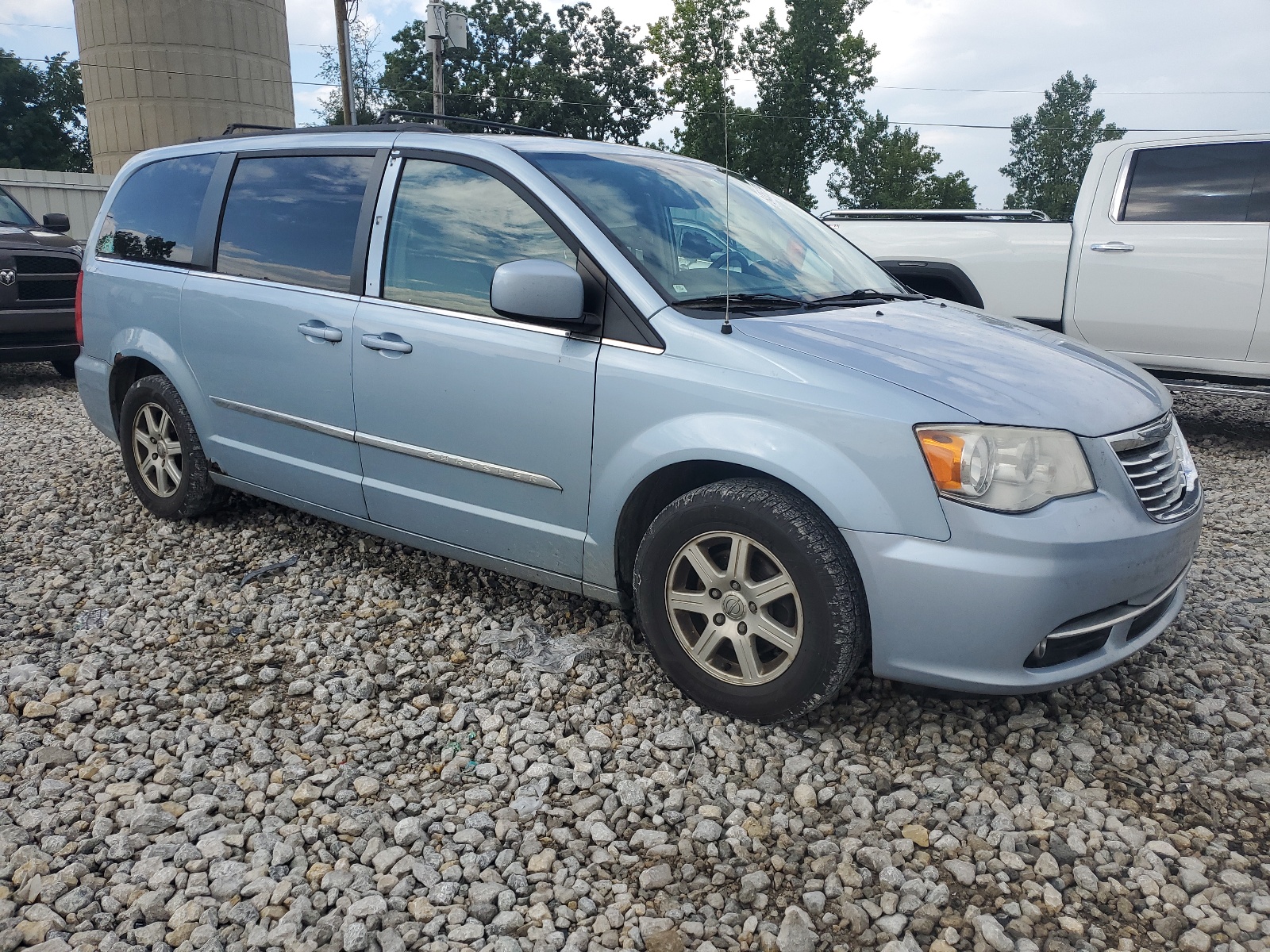 2012 Chrysler Town & Country Touring vin: 2C4RC1BG2CR415653