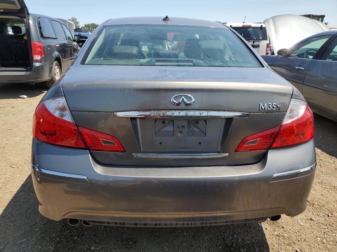 2010 Infiniti M35 Base VIN: JN1CY0ARXAM960572 Lot: 66091684