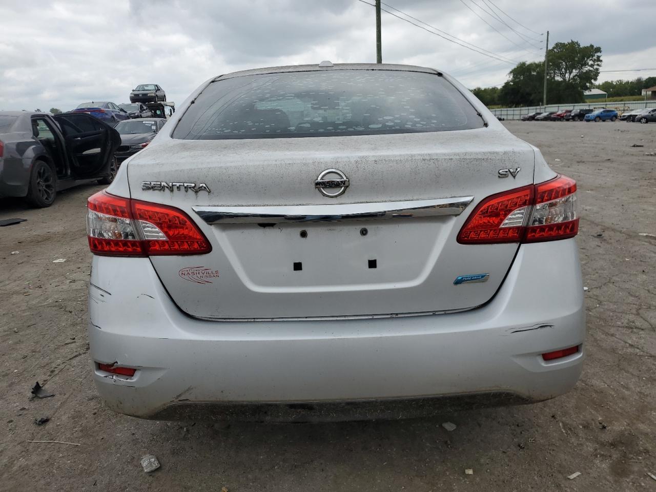 3N1AB7AP4DL642364 2013 Nissan Sentra S