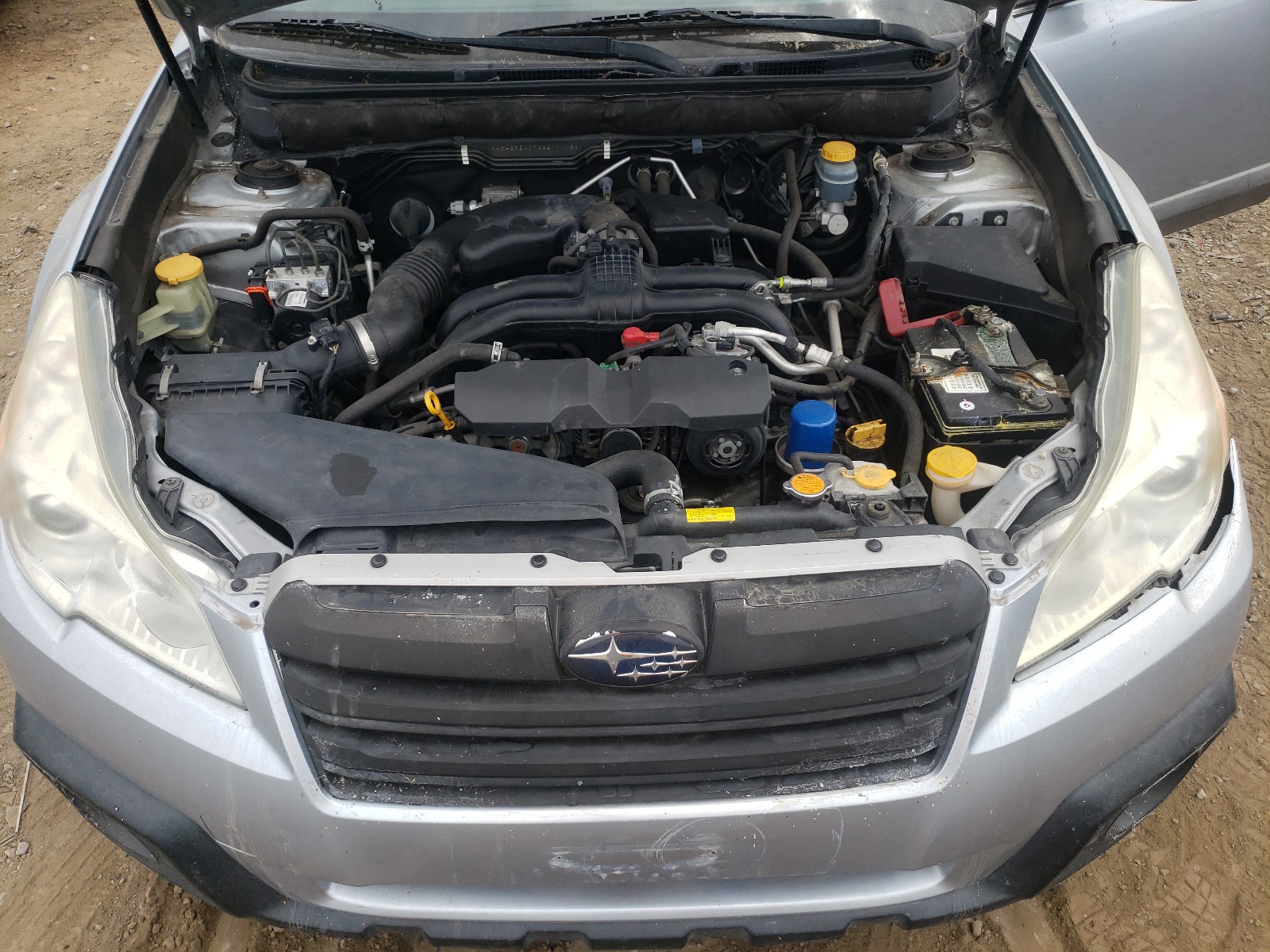 4S4BRBAC7E3211118 2014 Subaru Outback 2.5I