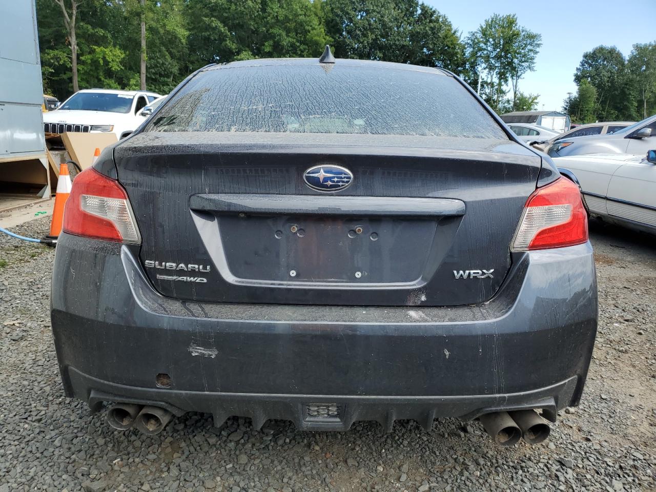 2015 Subaru Wrx VIN: JF1VA1A6XF9801931 Lot: 69970534