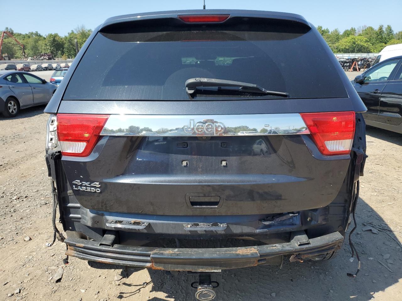 2013 Jeep Grand Cherokee Laredo VIN: 1C4RJFAG8DC631702 Lot: 68604124