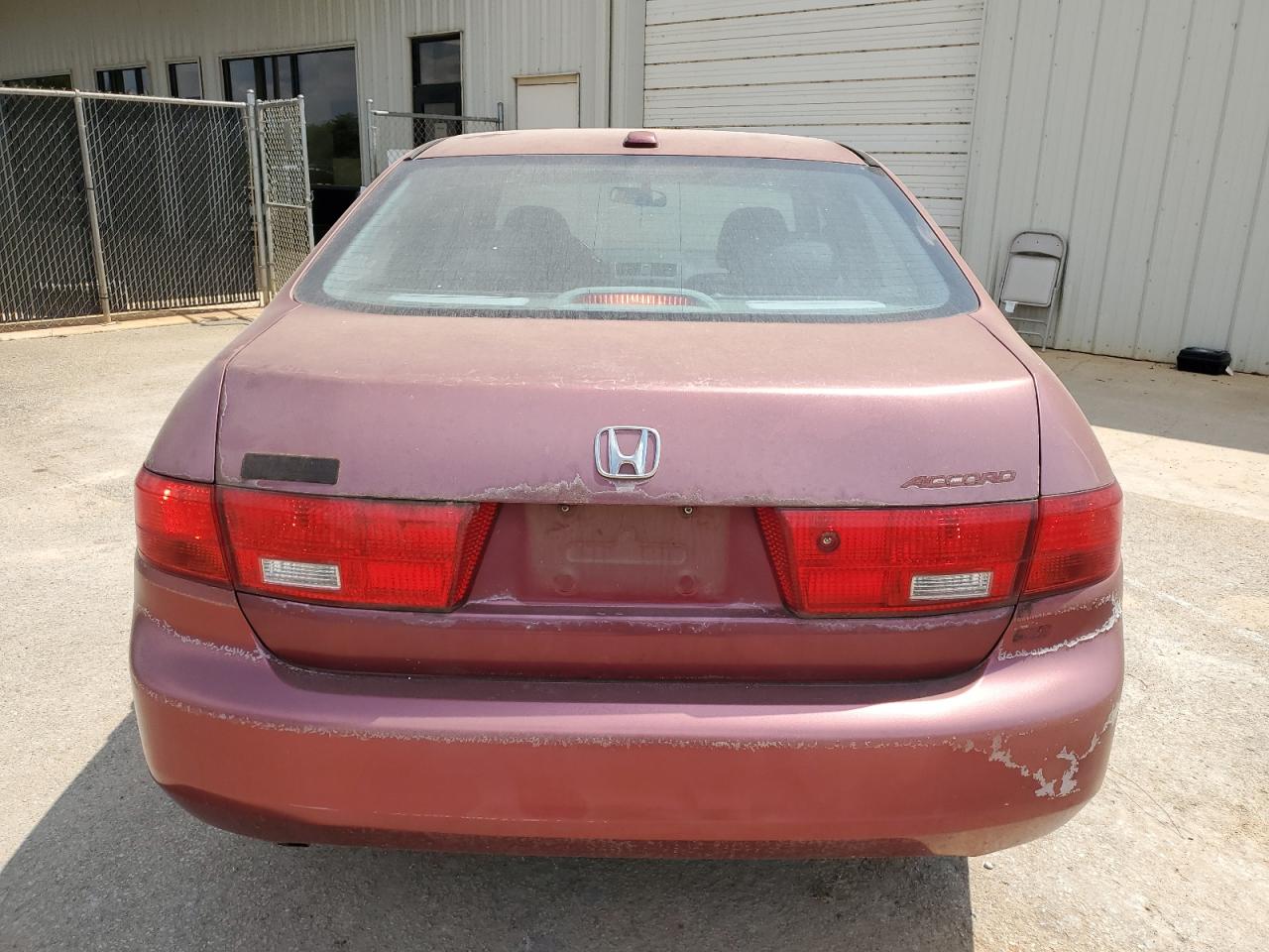2005 Honda Accord Ex VIN: 1HGCM66525A067905 Lot: 68318544
