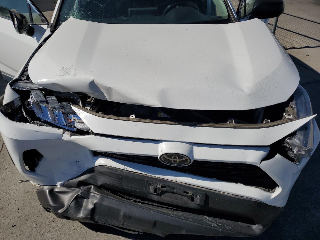 2021 Toyota Rav4 Le VIN: 2T3H1RFV5MW124211 Lot: 66793244