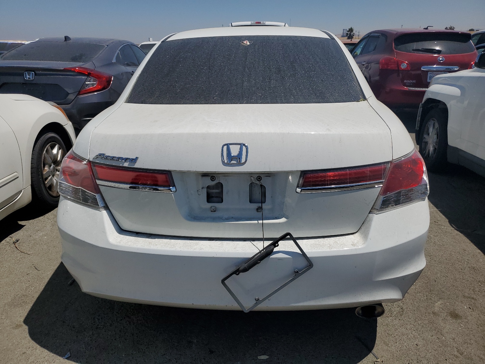 1HGCP2F63CA019013 2012 Honda Accord Se