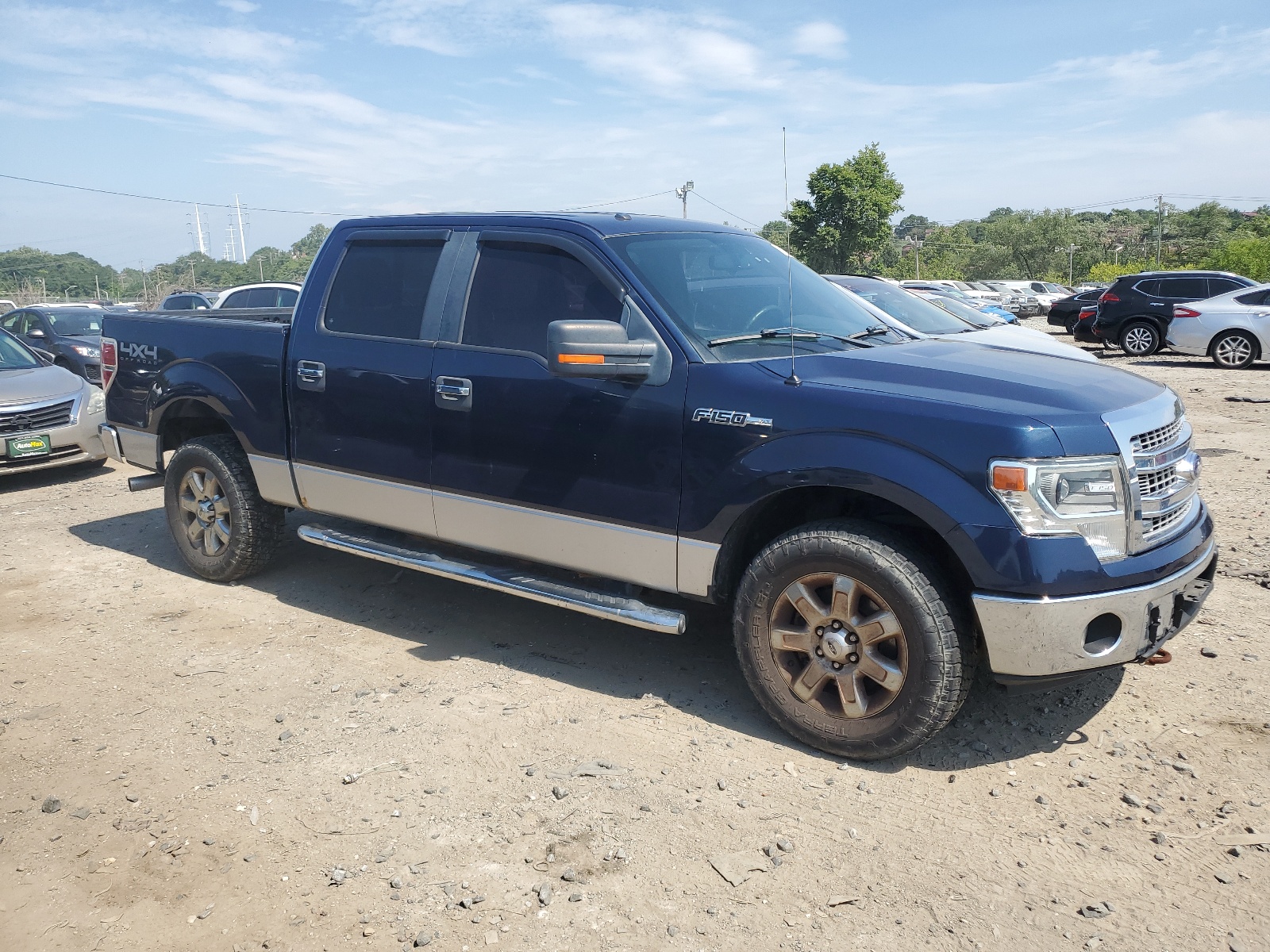 2014 Ford F150 Supercrew vin: 1FTFW1EFXEFA25200