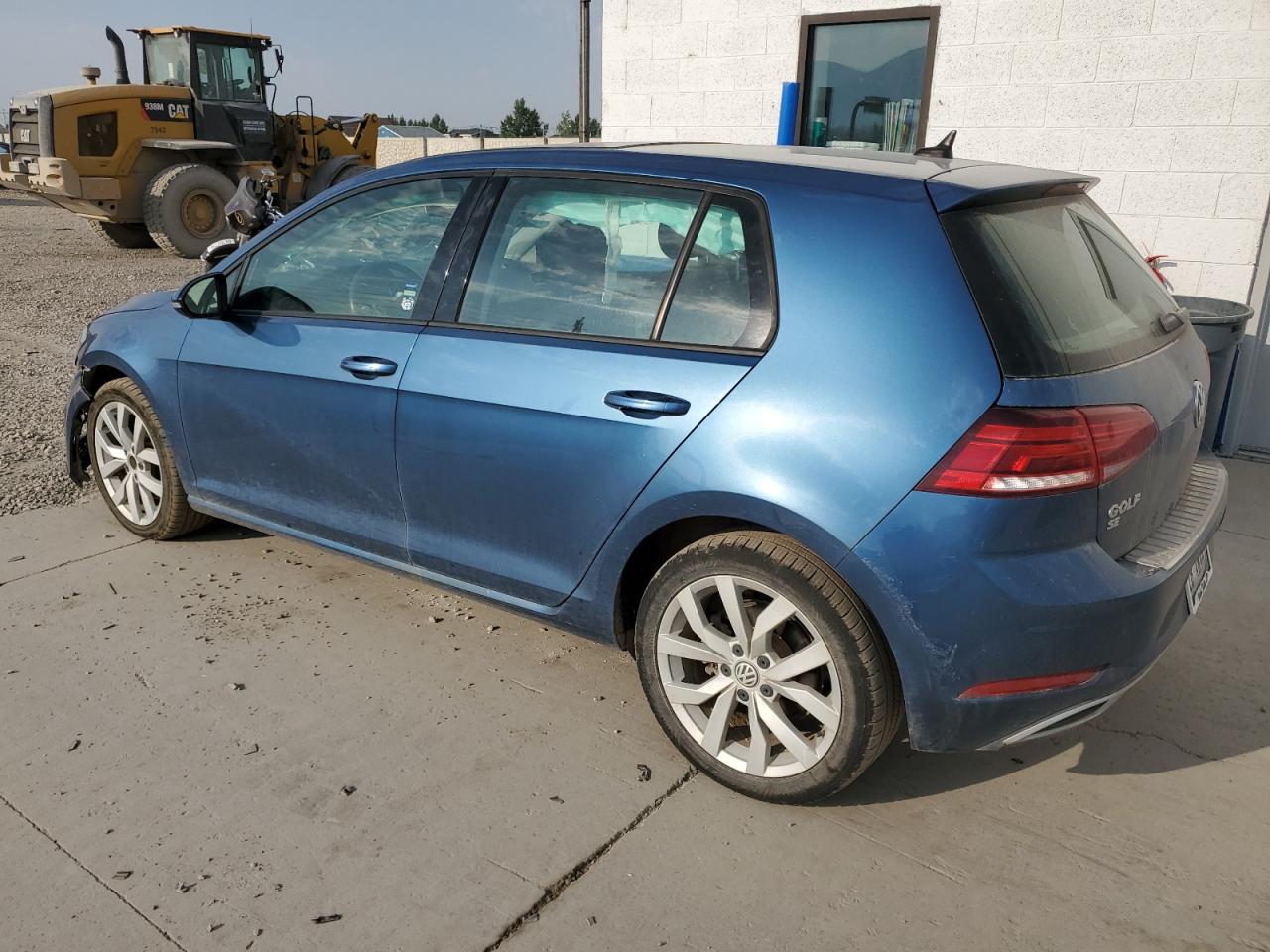 3VWG57AU7KM016638 2019 VOLKSWAGEN GOLF - Image 2