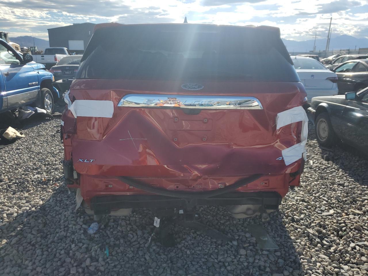 1FMSK8DH3MGA40566 2021 Ford Explorer Xlt