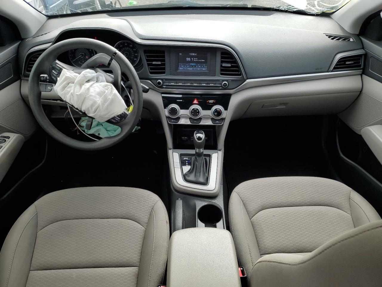 2019 Hyundai Elantra Se VIN: KMHD74LF5KU859323 Lot: 66559884