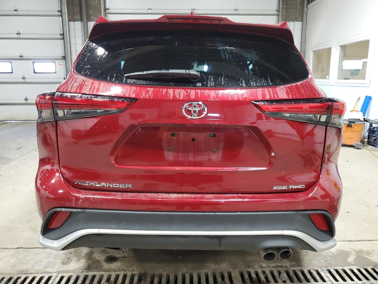 2021 Toyota Highlander Xse VIN: 5TDJZRBHXMS069783 Lot: 65737984