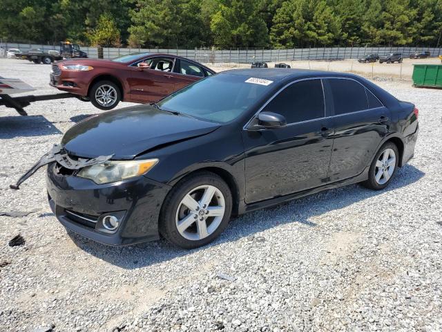  TOYOTA CAMRY 2013 Black