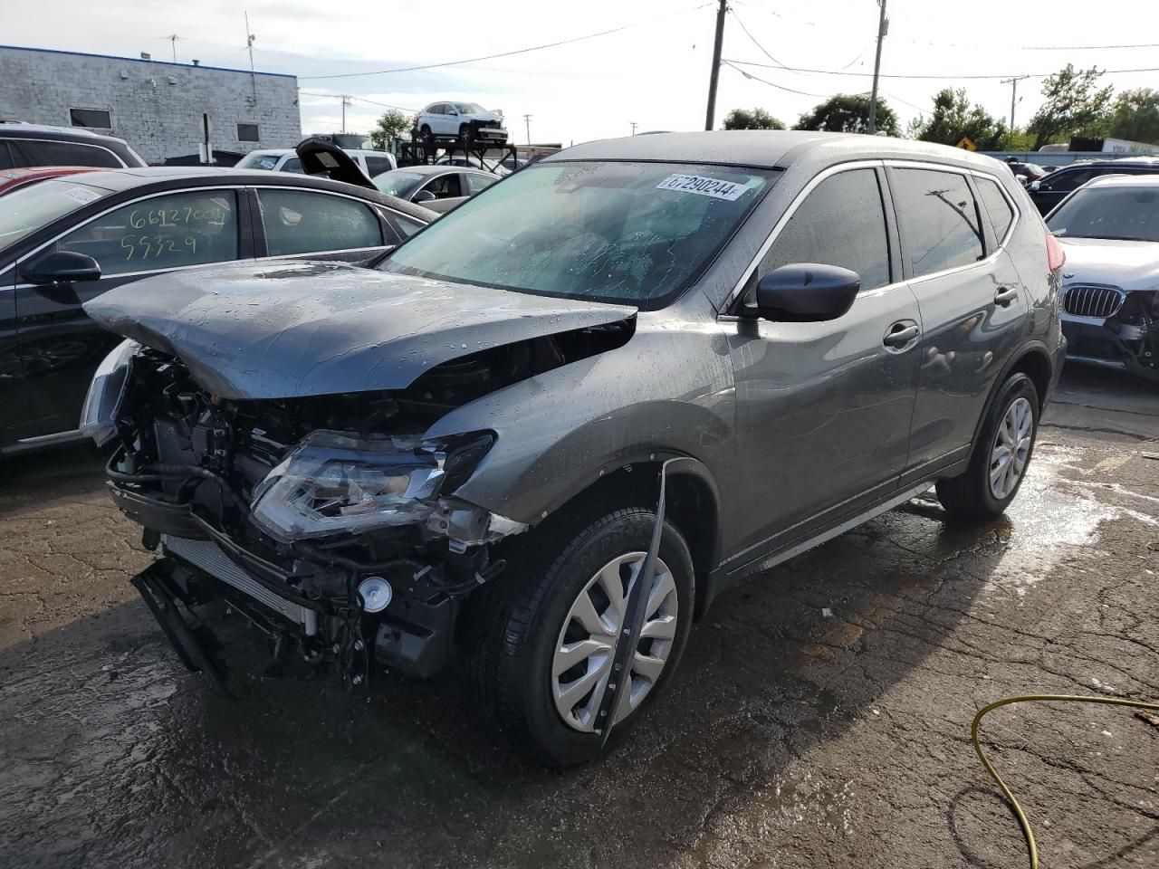 5N1AT2MV6LC733617 2020 NISSAN ROGUE - Image 1