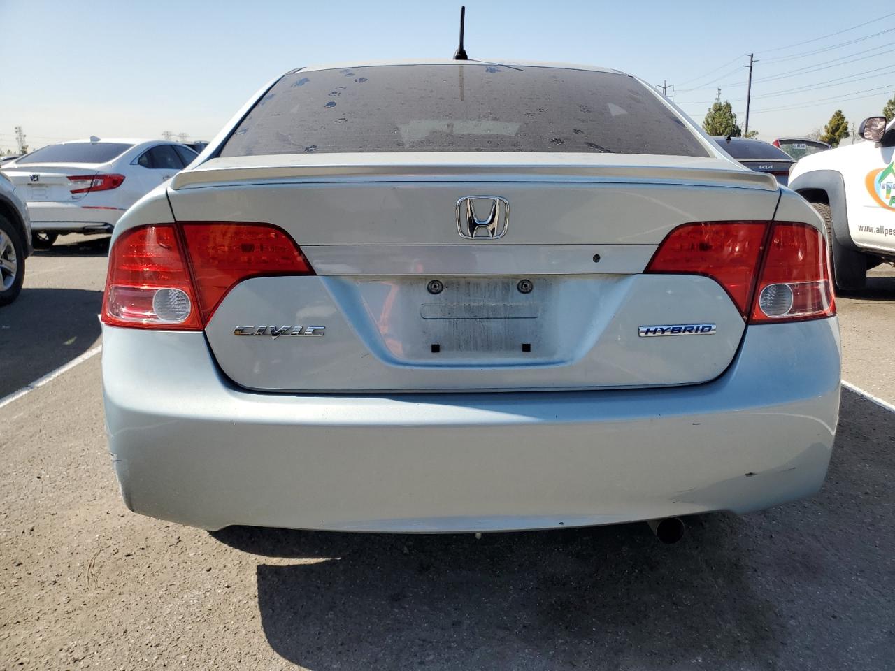 2007 Honda Civic Hybrid VIN: JHMFA362X7S027964 Lot: 65866684