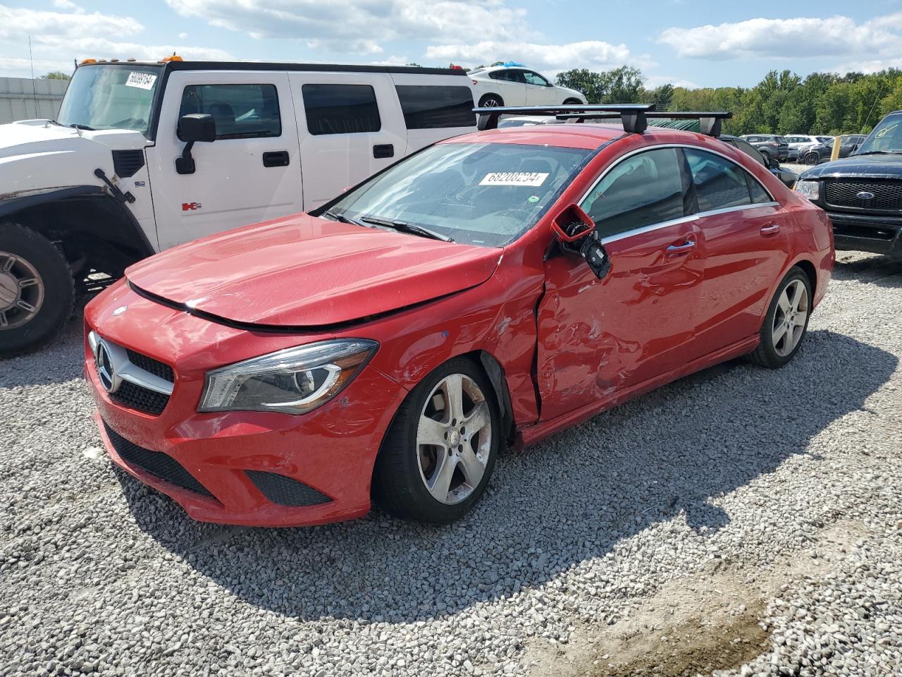 WDDSJ4GB7FN258621 2015 MERCEDES-BENZ CLA CLASS - Image 1