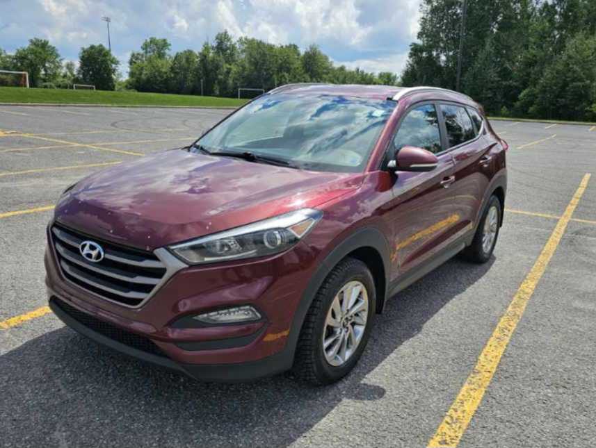 2016 Hyundai Tucson Limited vin: KM8J3CA48GU211735