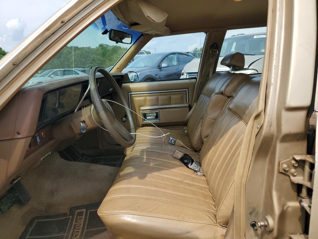 1987 Chevrolet Caprice VIN: 1G1BL81Y2H9155961 Lot: 65742214