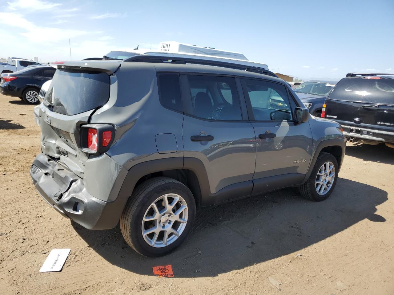 2021 Jeep Renegade - Image 3