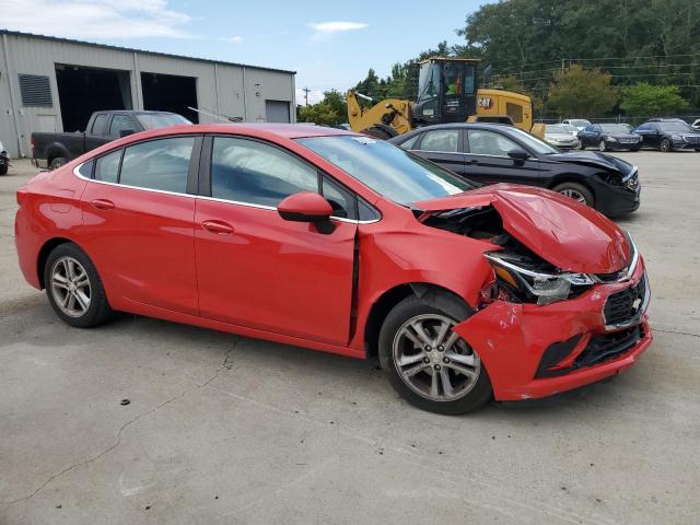 Sedans CHEVROLET CRUZE 2017 Red