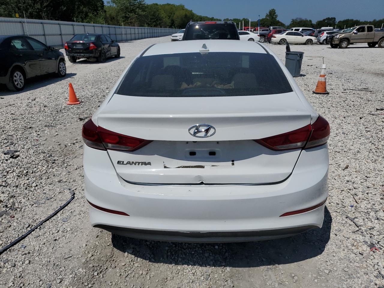 2017 Hyundai Elantra Se VIN: 5NPD84LF6HH091517 Lot: 67415234