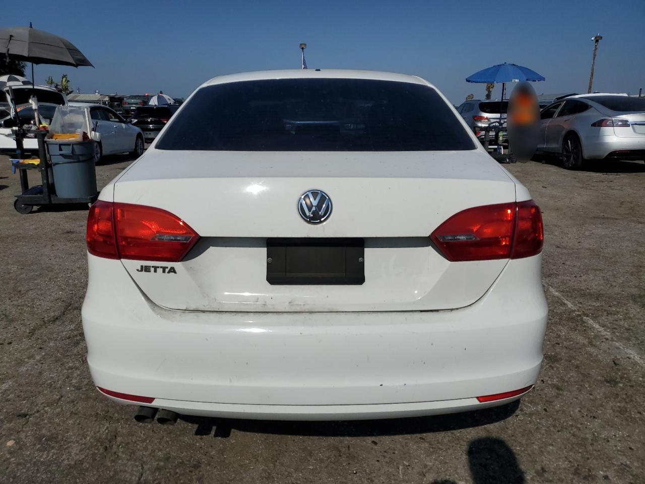 2014 Volkswagen Jetta Base VIN: 3VW2K7AJ7EM357423 Lot: 68970744