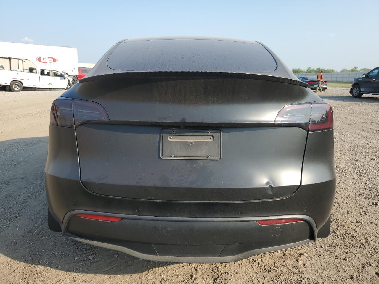 2022 Tesla Model Y VIN: 7SAYGDEE3NF412757 Lot: 66894664