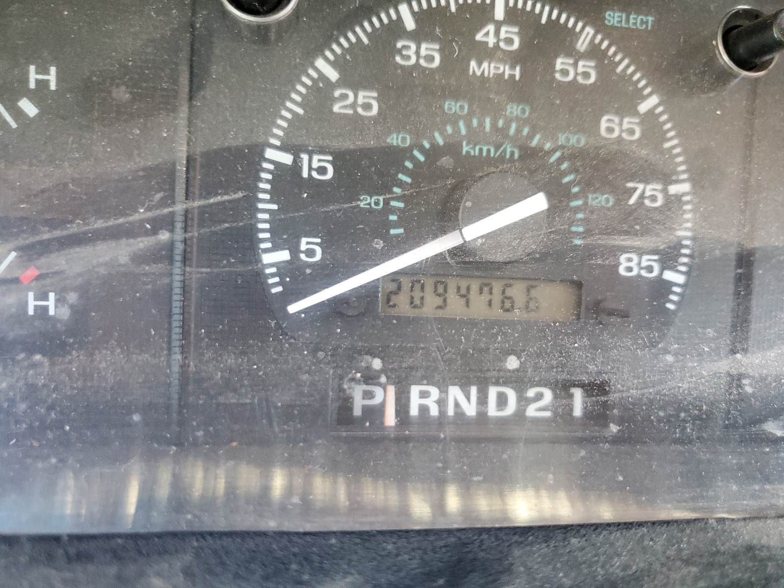 1FDEE14H4PHB20954 1993 Ford Econoline E150 Van