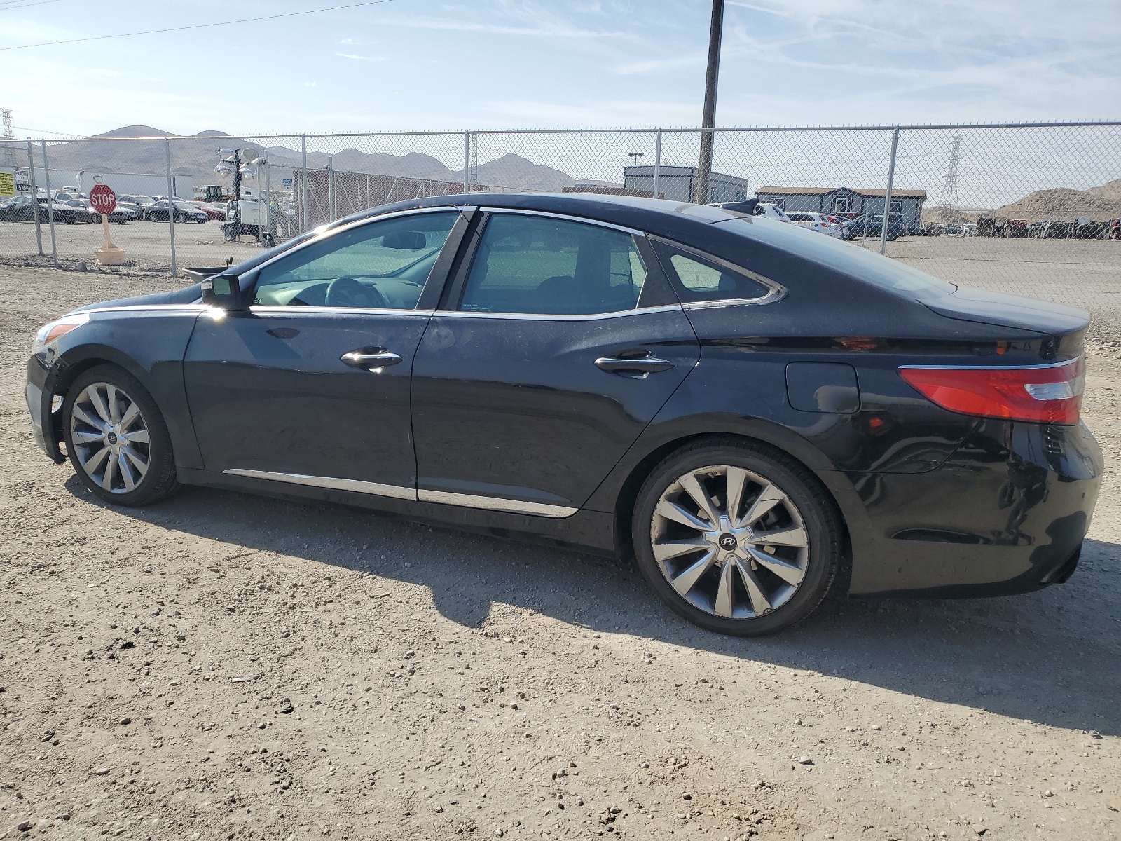 2013 Hyundai Azera Gls vin: KMHFH4JG3DA319958