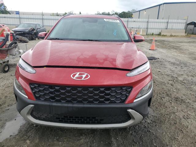  HYUNDAI KONA 2022 Czerwony