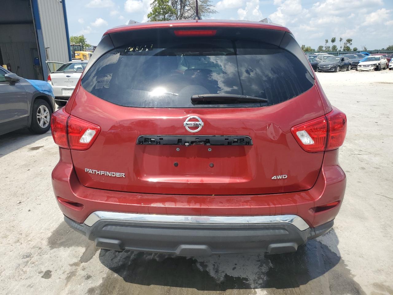 2017 Nissan Pathfinder S VIN: 5N1DR2MM9HC626720 Lot: 68735504