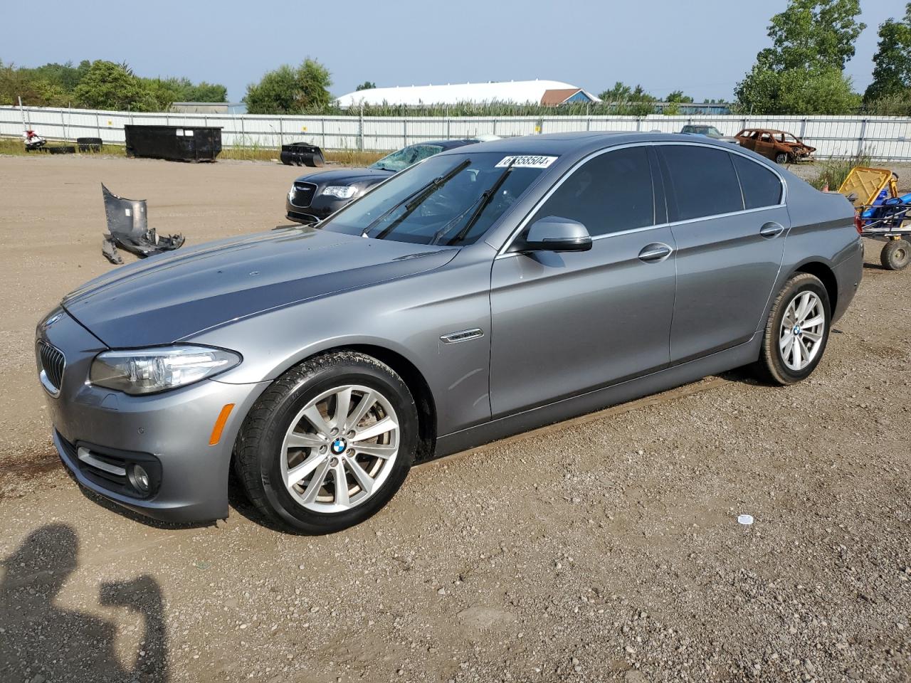 WBA5A7C50FG143031 2015 BMW 5 SERIES - Image 1