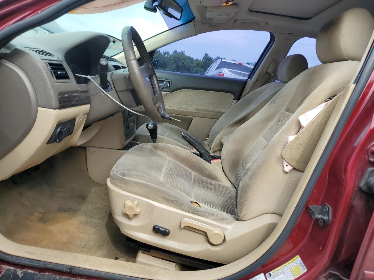 2007 Ford Fusion Sel VIN: 3FAHP021X7R274648 Lot: 66415684