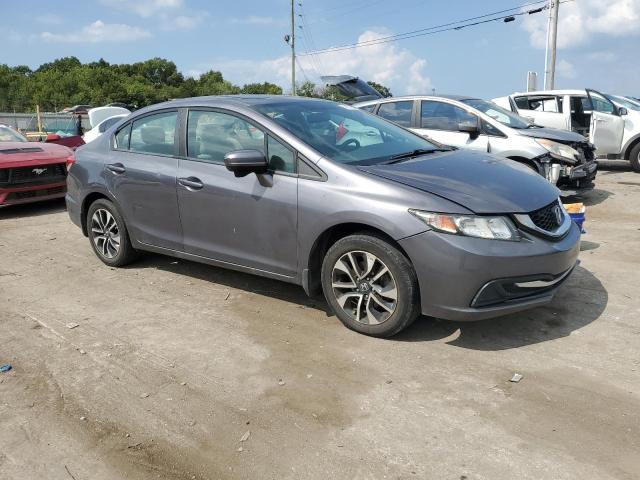  HONDA CIVIC 2014 Gray