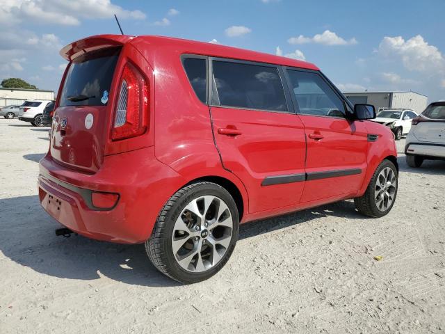  KIA SOUL 2013 Czerwony