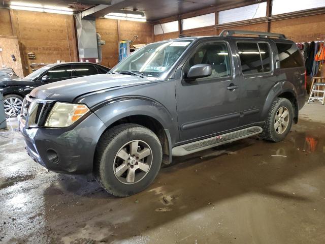 2012 Nissan Pathfinder S zu verkaufen in Ebensburg, PA - Front End