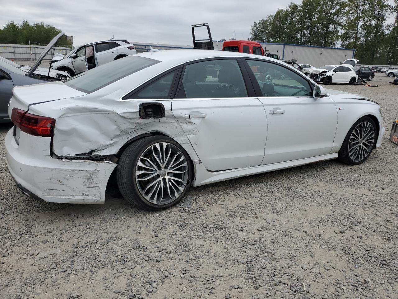 2016 Audi A6 Prestige VIN: WAUHGAFC3GN013616 Lot: 66366664