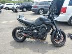 2018 YAMAHA MT09  for sale at Copart PA - PHILADELPHIA