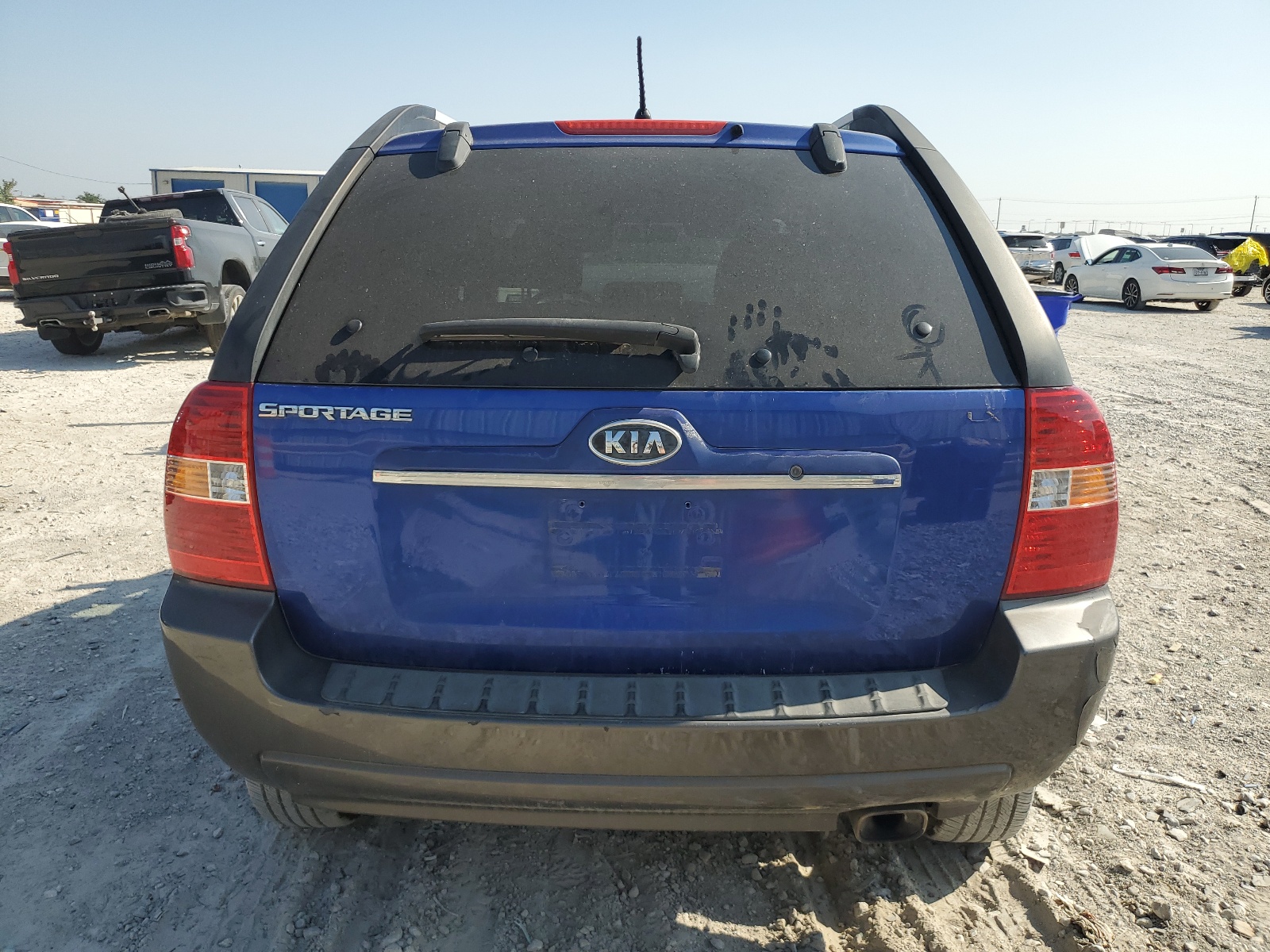 KNDJF724387511815 2008 Kia Sportage Lx