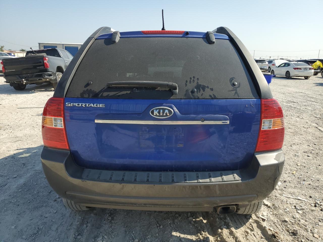 2008 Kia Sportage Lx VIN: KNDJF724387511815 Lot: 68445564