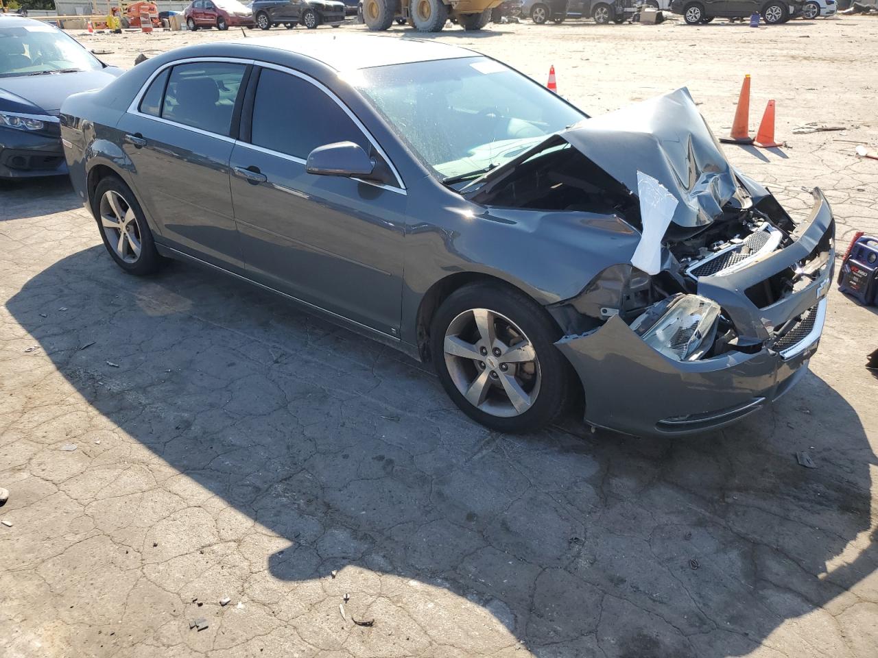 1G1ZJ57B19F186465 2009 Chevrolet Malibu 2Lt