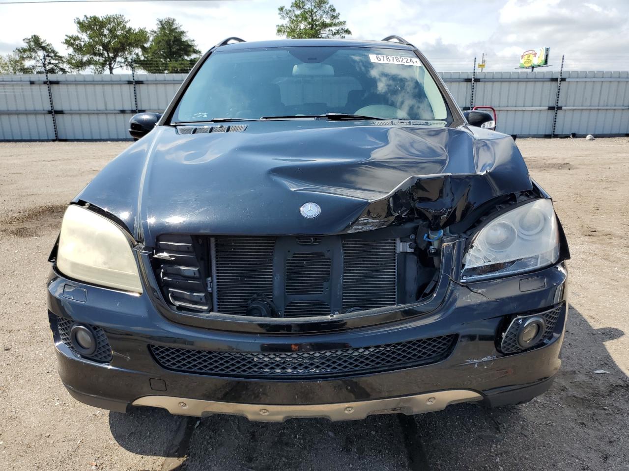 2007 Mercedes-Benz Ml 350 VIN: 4JGBB86EX7A291546 Lot: 67878224