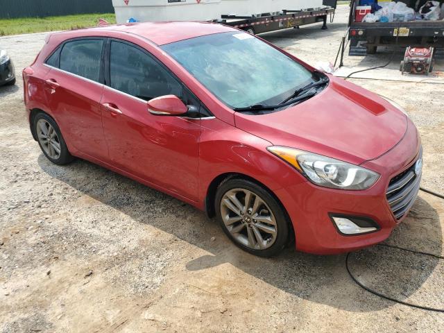  HYUNDAI ELANTRA 2016 Czerwony