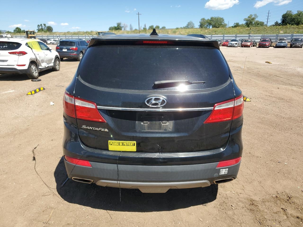 2013 Hyundai Santa Fe Gls VIN: KM8SN4HF7DU001084 Lot: 67575674