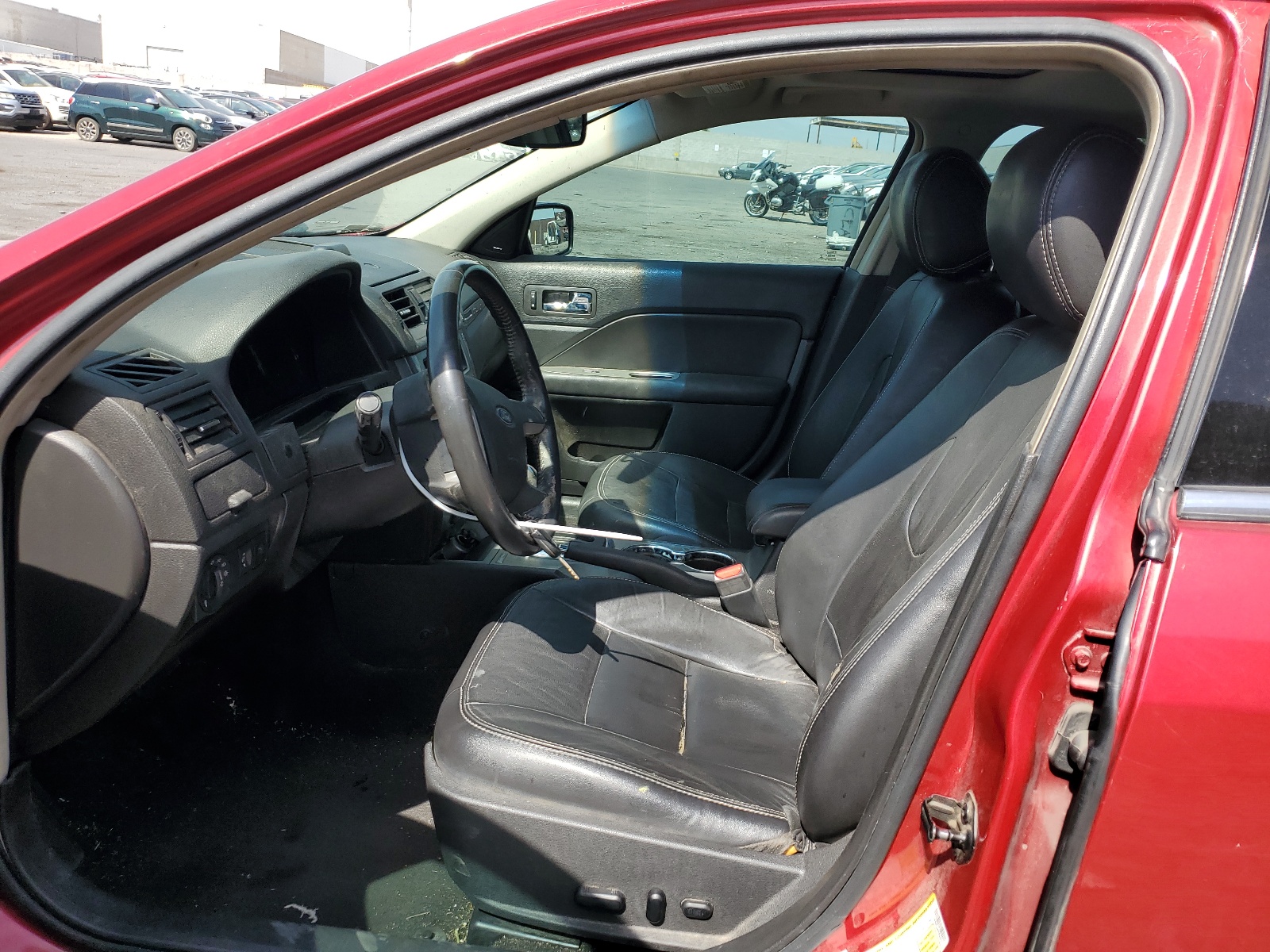 3FAHP0JA9CR439231 2012 Ford Fusion Sel