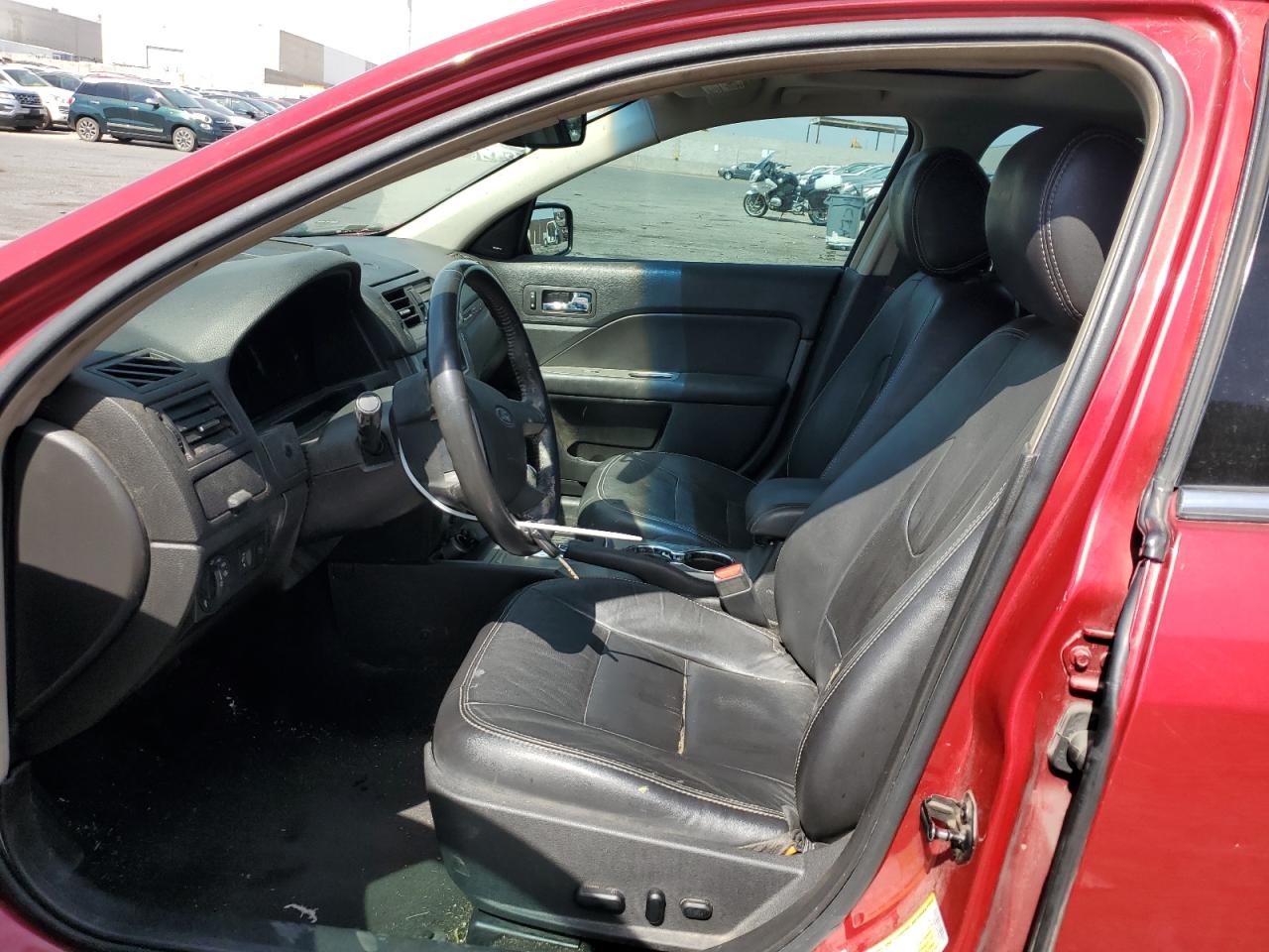 2012 Ford Fusion Sel VIN: 3FAHP0JA9CR439231 Lot: 66379824